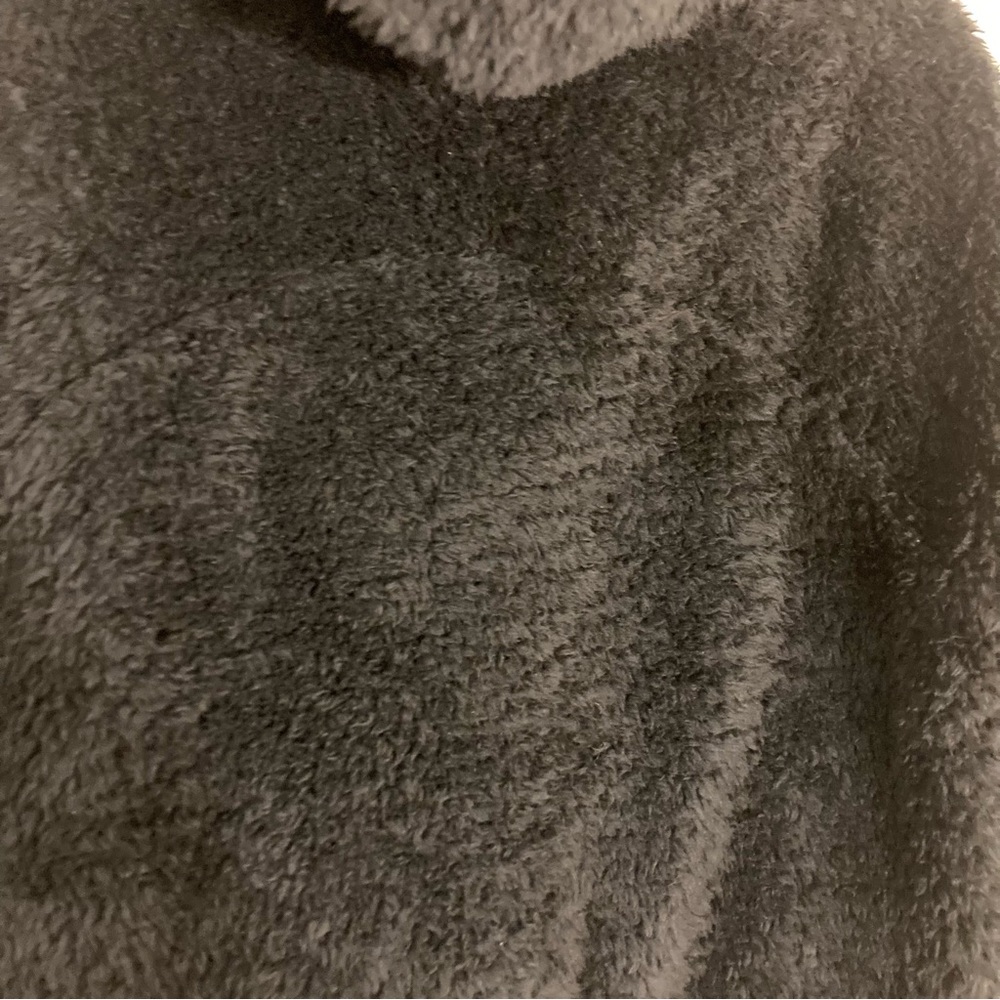 Lululemon Oh So Sherpa Black Half Zip - Picture 4 of 9